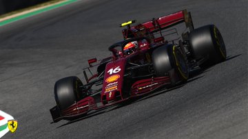 Foto: Twitter oficial da Ferrari