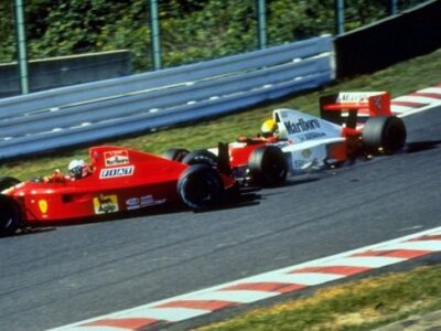 Ayrton Senna e Alain Prost