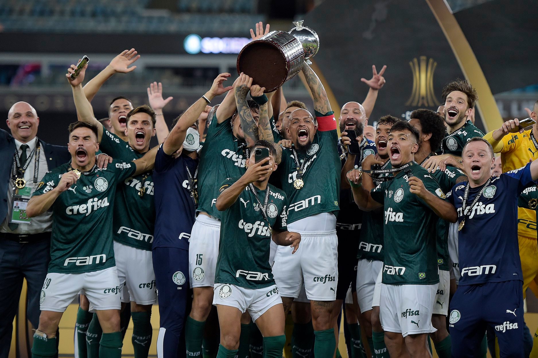 Missão Do Palmeiras Está Cumprida. Mundial é Bonus - Universo Esporte