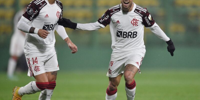 Michael comemora gol de fora da área (Foto: Gustavo Garello)