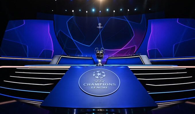 Confira os grupos da Champions League 2021/2022