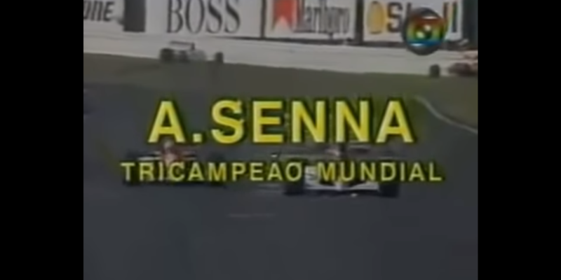 Senna campeão